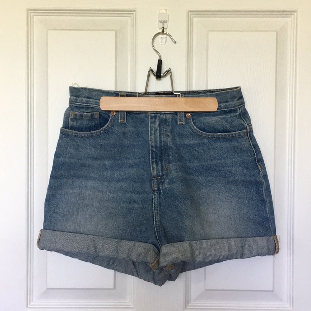 💙 BDG Mom High Rise Short 💙